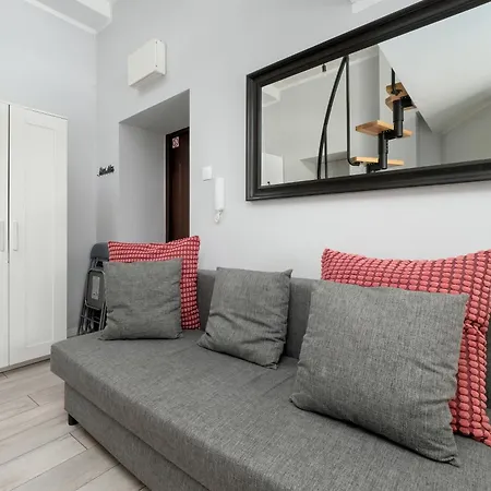 Cozy Mielczarskiego With Mezzanine In By Renters * Lodz