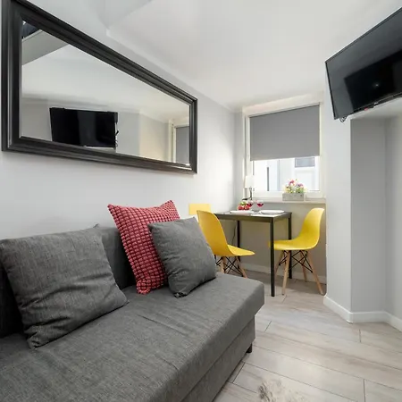 Cozy Mielczarskiego With Mezzanine In By Renters