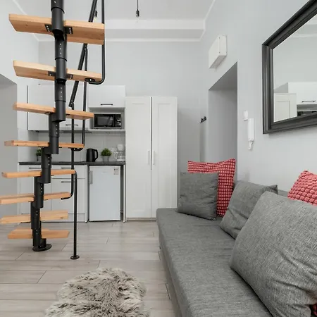 Cozy Mielczarskiego With Mezzanine In By Renters *