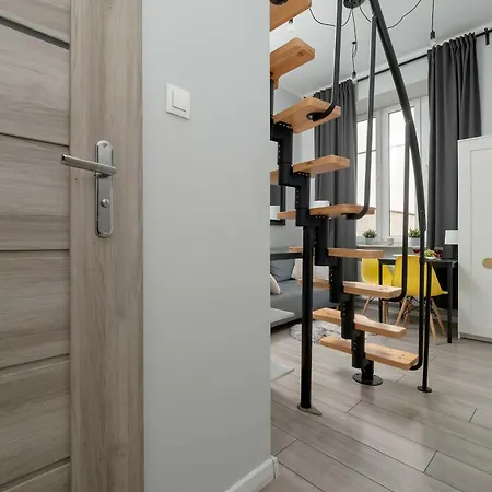 Apartment Cozy Mielczarskiego With Mezzanine In By Renters *