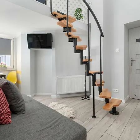 Apartment Cozy Mielczarskiego With Mezzanine In By Renters