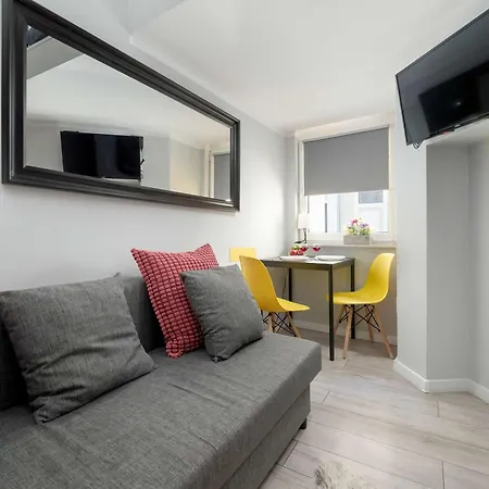 Apartment Cozy Mielczarskiego With Mezzanine In By Renters