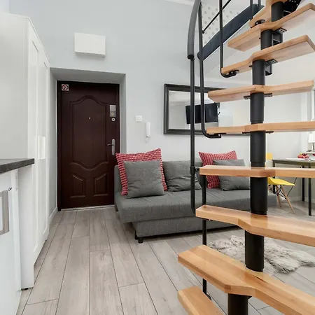 Cozy Mielczarskiego With Mezzanine In By Renters Apartment